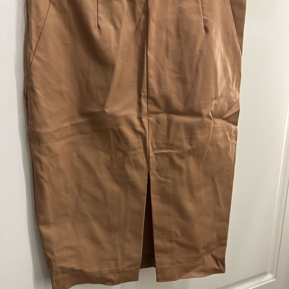 Nude Pencil skirt - Picture 2 of 2